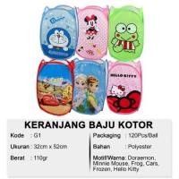 ราคา ⭐ดี⭐ [MOTIF] ตะกร้าใส่เสื้อผ้าสกปรก | ตะกร้าซักผ้าพับได้ลายตัวละคร Doraemon Hellokitty (40355743822)