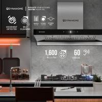 ราคา DYNAHOME | DH-403-9S เครื่องดูดควันสแตนเลสชนิดติดผนัง (24587699798)
