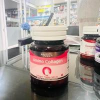 ราคา ขวดเล็ก15cap/ Amsel Amino Collagen 500 mg./ แอมเซล อะมิโนคอลลาเจน 500 มก.20 แคปซูล (19169684384)
