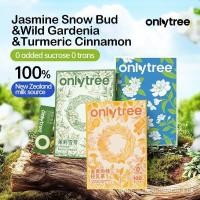 ราคา Onlytree Jasmine Snow Bud Milk Tea , Wild Gardenia และขมิ้นอบเชย 1 ถุง (7 ชิ้น),F069+F077 (41976076127)
