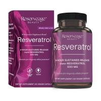 ราคา Reserveage Resveratrol 500mg 60 Capsules หมดอายุ 01/2027 (25993613427)