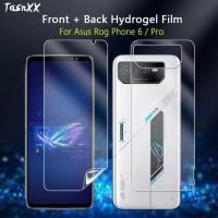 ราคา LAYAR Anti-Scratch Hydrogel Asus ROG โทรศัพท์ 1 2 3 4 5 6 7 8 9 โปร่งใส Back Body Screen Protector (43722072196)