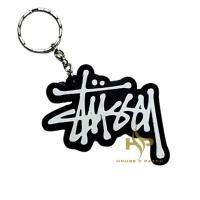 ราคา พวงกุญแจยาง GANTUNGAN STUSSY (27338433078)