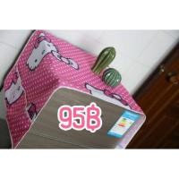 ราคา ผ้าคลุมตู้เย็นคิตตี้ (2716392140)