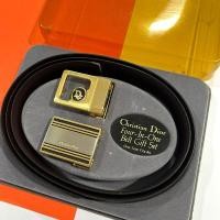 ราคา เข็มขัด CHRISTIAN DIOR FOUR IN ONE BELT GIFT SET แท้ (26073992237)