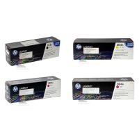 ราคา Original Hp CC530A , CC531A , CC532A , CC533A Toner CP2020 /CP2025 /CP2025n /CP2025dn แท้ประกันศูนย์ (18160237862)