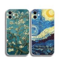 ราคา Van Gogh Color Art IPhone XR 14 Pro Max 12 13 mini 11 Pro Xs Max X 8 7 6s Plus SE2 Soft Case TPU Cover เคสซิลิโคน (44316359799)