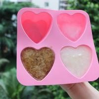 ราคา แม่พิมพ์วุ้น พิมพ์วุ้น พิมพ์ซิลิโคน พิมพ์สบู่ พิมพ์ซิลิโคนรูปหัวใจ 4 ช่อง (4879186482)