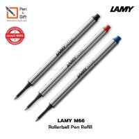 ราคา LAMY M66 Rollerball Pen Refill Medium M , B - ไส้ปากกาโรลเลอร์บอล ลามี่ M66 หัว M , B (Penandgift) (22664413229)