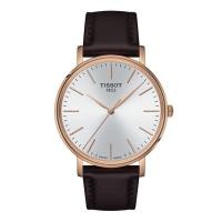 ราคา Tissot Everytime ทิสโซต์ เอฟวรี่ไทม์ สีขาว น้ำตาล T1434103601100 นาฬิกาผู้ชาย (18661694306)