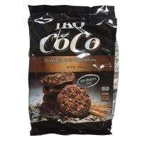 ราคา ขนม Coco chocolate chip oat cookies คุกกี้ช็อคโกแลตชิพ ขนาด 356 g (21391059786)