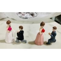 ราคา ตุ๊กตาตกแต่ง ตุ๊กตาแต่งงาน เจ้าบ่าวเจ้าสาว. ตุ๊กตาคู่รัก (9463752636)