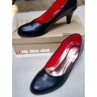 ราคา Sale ล้างสต็อค❗️รองเท้าส้นสูง Size 35-40 พร้อมส่ง ( สูง 2.5 นิ้ว ) (16744540677)