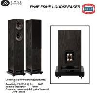 ราคา FYNE AUDIO F501E FLOORSTAND SPEAKER (42706199360)