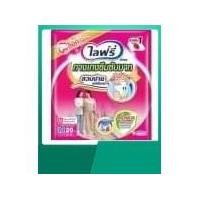 ราคา ส่งฟรี ไลฟ์รี่กางเกงซึมซับ M จำนวน 20 ชิ้น LIFREE REHABILI PANTS M20 (Adult diapers,Absorbency Pants,ผ้าอ้อมผู้ใหญ่ (5429966561)