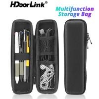 ราคา Hdoorlink EVA สีดํา เปลือกแข็ง เคสป้องกัน แบบพกพา กระเป๋าดินสอ สําหรับปากกาลูกลื่น ปากกาสไตลัส เครื่องสําอาง (13696225425)