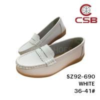 ราคา CSB รองเท้าแฟชั่นผู้หญิง SZ92-690 รองเท้าเพื่อสุขภาพหนังวัวแท้สำหรับผู้หญิง มีน้ำหนักเบาพื้นนุ่มใส่สบายเท้า (26569885041)
