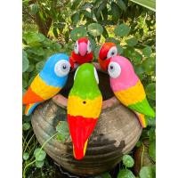 ราคา นกแก้วเซรามิก เกาะอ่าง(คละสี) (24664143963)