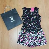 ราคา จั้มสั้น Playboy ป้าย Luxkary Sz.M (2632374458)