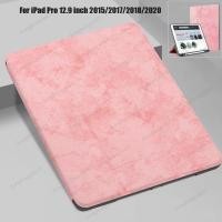 ราคา เคสแท็บเล็ตอัจฉริยะ พร้อมช่องใส่ดินสอ สําหรับ iPad Pro 12.9 2017 2015 Pro 12.9 Pro 12 9 12.9 2nd 2017 A1671 2015 A1652 (22638583381)
