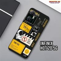 ราคา เคส Infinix Hot 20 5G - เคส Infinix Hot 20 5G - เคสแฟชั่นล่าสุด - Infinix Hot 20 5G Silicone - Cool and Cute Motif - Infinix Hot 20 5G Softcase - วัสดุยืดหยุ่น - MikaHp - Cover - Cover - เคส Infinix H
