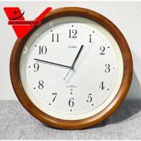 ราคา นาฬิกาแขวน ยี่ห้อ citizen ตัวเรือนไม้ นาฬิกามือสองญี่ปุ่น สภาพเก่าเก็บ พร้อมใช้งาน ยี่ห้อ citizen (43918912059)