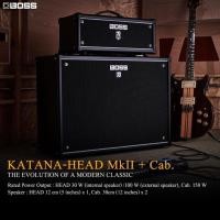 ราคา BOSS KATANA HEAD MK II , BOSS KATANA CABINET 212 แอมป์หัวเทิร์นที่หนักแน่น ทรงพลังสำหรับงาน Stage กำลังวัตต์ 100วัตต์ (18539810735)