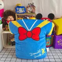 ราคา หมอนเนื้อมาร์ช ลายเสื้อเป็ดโดนัลดั๊ก (27779311262)