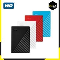 ราคา WD My Passport 4TB USB 3.0 (2019) External HDD External Harddisk สินค้าประกัน 3 ปี (10024276069)