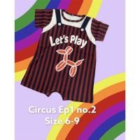 ราคา พร้อมส่ง‍♂️ใหม่ล่าสุดคอลเลคชั่นcircus no2‍♂️ รอมเปอร์Size 6-9#Babylovett (11210679687)