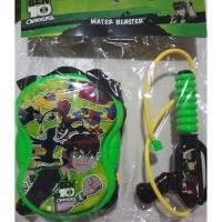 ราคา ปืนฉีดน้ำเป้สกรีนเบนเทน WATER BLASTER BEN 10 (1984613607)