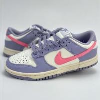 ราคา NIKE SB Dunk Low "lndigo Haze" ฟ้าชมพูขาว รองเท้าผ้าใบทรงต่ำ รองเท้าผู้ชายและผู้หญิง (29180601703)