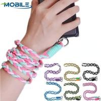 ราคา [ Featured ] สายคล้องคอ คล้องข้อมือ อเนกประสงค์ / สายคล้องกระเป๋าใส่กุญแจโทรศัพท์ อเนกประสงค์ / เชือกคล้องคอ ป้องกันการสูญหาย หลากสี / เชือกคล้องโทรศัพท์มือถือ ปรับได้ (21284861775)