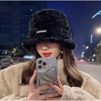 ราคา หมวกกันหนาว หมวกบักเก็ตขนเทียมนุ่ม [D124] สไตล์เกาหลี สินค้าส่งจากไทย (48500163711)