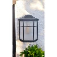 ราคา โคมไฟกิ่ง ไฟทรงบ้าน ติดกำแพง ไฟผนังเรียบ โคมไฟผนัง ไฟผนังเปลี่ยนหลอดได้ ไฟภายนอก รุ่น RS-E223222-BK (ไม่รวมหลอดไฟ) โคมนอ (57801224833)