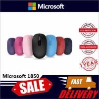 ราคา Microsoft Wireless Mobile Mouse 1850 สําหรับทํางาน (42626819686)