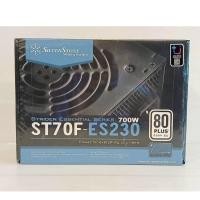 ราคา POWER SUPPLY (อุปกรณ์จ่ายไฟ) SILVERSTONE STRIDER ESSENTIAL - 700W 80 PLUS (BLACK) (SST-ST70F-ES230) (40218330507)