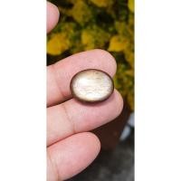 ราคา พลอย แบล็ค สตาร์ แซฟไฟร์ Black Star Sapphire 22.78 กะรัต (Cts.) ดิบ Unheated (19367243850)