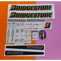 ราคา สัญลักษณ์จักรยาน Bridgestone แบบกําหนดเอง + สติ๊กเกอร์จักรยานคู่ Bridgestone Mb 0 (15347462894)