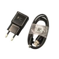 ราคา Samsung S6 S7 Edge 15W Fast Charger Travel Wall Power Adapter 9V1.67A 100 ซม.USB Micro สําหรับ Galaxy A01 A02 A03 A10 A3 A5 A6 A7M M01 M02 (29692298829)