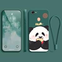 ราคา เคส oppo F5 oppo F5 Youth case oppo F7 เคส กรณีโทรศัพท์นิ่มรูปแบบหมีแพนด้าโชคดี (19280525999)
