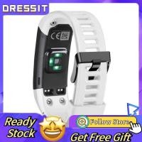 ราคา Dressit-th Dressit-th Silicone Sport Strap Strap Strap Strap Smart Watch สายรัดข้อมือสำหรับ Garmin Vivosmart HR (41620384546)