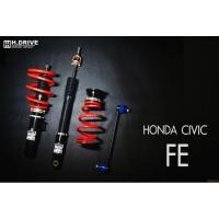ราคา โช๊ค honda civic es fd fb fc fk fe H.Drive SSpec s spec H-Drive Hdrive Shock Up สตรัท ปรับเกลียว โช็ค (23543046863)