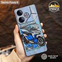 ราคา HP Tecno Pova 6 Silicone Softcase Motorcycle Racing Motif Phone Case | ปลอก Tecno Pova 7 4G | Tecno Pova 7 5G | ปลอกหรูหราสําหรับ Tecno Pova 6 Pro | Tecno Pova 5 | Tecno Pova 5 Pro | Tecno Pova 4 | Te