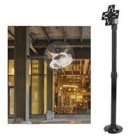 ราคา [CAK] จอแสดงผลโฆษณา 3D ปรับขยายได้ 15.5 ถึง 24 นิ้ว 3D Holographic พัดลมเครื่องโฆษณาโปรเจคเตอร์เพดาน Mount Bracket (28386051049)