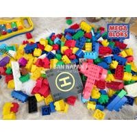 ราคา ตัวต่อ mega bloks ปั๊มแบรนด์แท้ทุกชิ้น ได้เยอะมากค่ะ ตัวต่อมือสองแบรนด์แท้ (44261301435)