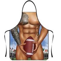 ราคา พร้อมส่งจากไทย ผ้ากันเปื้อนลาย sexy No.118 (23936398583)