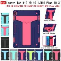 ราคา สําหรับ Lenovo Tab M10 HD X306 M10 10.1 tab m10 TB-X605F/TB-X505F/ M10 PLus x606 PC + ซิลิโคนกันกระแทกธุรกิจอัจฉริยะ fall proof คอมพิวเตอร์แท็บเล็ตวงเล็บเกราะป้องกัน (24872746360)