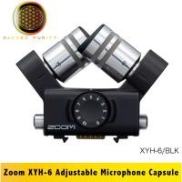 ราคา Zoom XYH-6 adjustable X/Y Microphone Capsule, Stereo Microphones for Film, Video and Music, works with H5, H6, Q8, U-44, (26963482048)