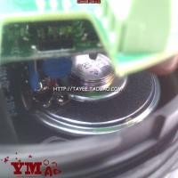 ราคา 90mm Shanghai Tianyi LED Police Light JD90B-L04M0510Y024 คงที่กระพริบเพลงนาฬิกาปลุก 24v (26743032196)